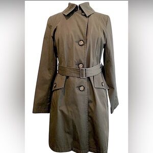 MICHAEL KORS trench coat jacket 💚🩶